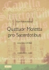 Quattuor Motetti Pro Sacerdotibus (Cc023)