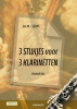 3 Pieces For Clarinet Trio
