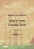 Missa In Festo Corporis Christi (Cc042)