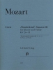 SonateswunderkindVol.III Pour Piano Et Violon K. 26-31
