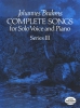 Complete Songs For Solo Voice And Piano - Series III