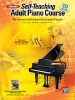 Alfred's Self - Teaching Adult Piano Course