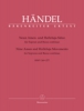 9 Amen And Halleluja Movements For Soprano And Basso Continuo Hwv 269-277