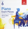 Abrsm Piano Exam Pieces: 2013-2014 (Grade 6 - Cd Only)