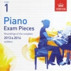 Abrsm Piano Exam Pieces: 2013-2014 (Grade 1 - Cd Only)