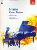 Abrsm Selected Piano Exam Pieces : 2013 - 2014 - Grade 6 - Book Only