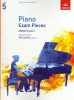 Abrsm Selected Piano Exam Pieces : 2013 - 2014 - Grade 5 - Book Only