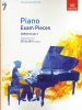 Abrsm Selected Piano Exam Pieces : 2013 - 2014 - Grade 7 - Book Only
