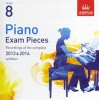 Abrsm Piano Exam Pieces: 2013-2014 (Grade 8 - Cd Only)