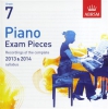 Abrsm Piano Exam Pieces: 2013-2014 (Grade 7 - Cd Only)