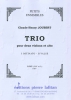 Trio Pour Deux Violons Et Alto