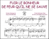 Fuir Le Bonheur Crock'Music
