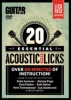 Guitar World : 20 Essential Acoustic Rock Licks