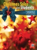 Christmas Solos For Students Book 3