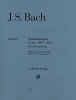 Concerto For Violin And Orchestra E Major Bwv 1042