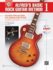 Alfreds Basic Rock Guitare 1 - With Dvd