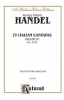 72 Italian Cantatas For Soprano Or Alto, Vol.IV, Nos. 56-72