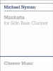 Manhatta (For Solo Bass Clarinet)