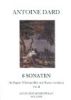 6 Sonaten Bd.2 Für Fagott Oder Cello Und Bc (F/D/A) (Mit Facsimile)