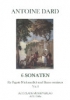 6 Sonaten Bd.1 Für Fagott Oder Cello Und Bc (C/G/C) (Mit Facsimile)
