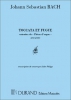 Tocc. And Fugue Re Mineur Bwv 565 Piano (Tr Par Isidor Philipp