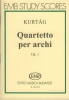 Quartetto Per Archi Op. 1 (Pocket Score)
