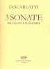 3 Sonatas Flûte And Piano