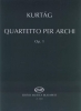 Quartet N 1 Op. 1 String Quartet, Parts