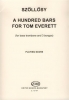 A Hundred Bars For Tom Everett Mixed Chamber Duo, Playing