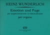 Emotion Und Fuge, Per Organo