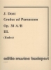 Gradus Ad Parnassum Op. 38 Vol.3 (Rados)