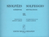 Solfeggio Vol.2 Solfège