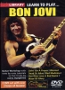 Dvd Lick Library Learn To Play Bon Jovi