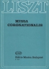 Missa Coronationalis (Koronazasi Mise) Oratorium, Score