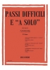 Passi Difficili E 'A Solo' Da Opere Liriche Italiane Per Vl. Vol.IV