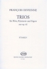 Trios Op. 61 Wind Trio Parts