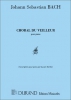 Choral Du Veilleur Piano (Cantate 140) (Tr.Par Garban)