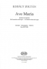 Ave Maria Upper Voices And Accompaniment