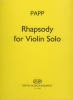 Rhapsody For Violin Solo Violin Solo