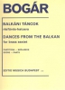 Dances From The Balkan For Brass Sextet Brass Sextet, Score/P