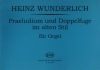 Praeludium Und Doppelfugue Im Alten Stil F R Orgel Organ