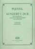 Konzert C-Dur Cello Piano-Score