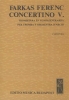 Concertino N 5 Concerto Score