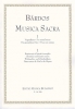 Musica Sacra For Mixed Voices I/1