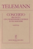 Concerto G-Dur Concerto, Score