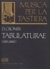 Tabulaturae Per Liuto (1681, 1682) Piano Solo