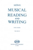 Musical Reading And Writting Vol.3