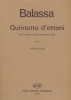 Quintetto D'Ottoni Brass Quintet, Score/Parts
