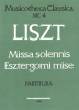 Missa Solennis (Graner Messe) Oratorium, Score
