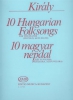 10 Hungarian Folksongs Two And Three Flûtes